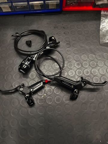 Used Sram Kit Leve Freno Silver Stealth 4p 2025 Brakes