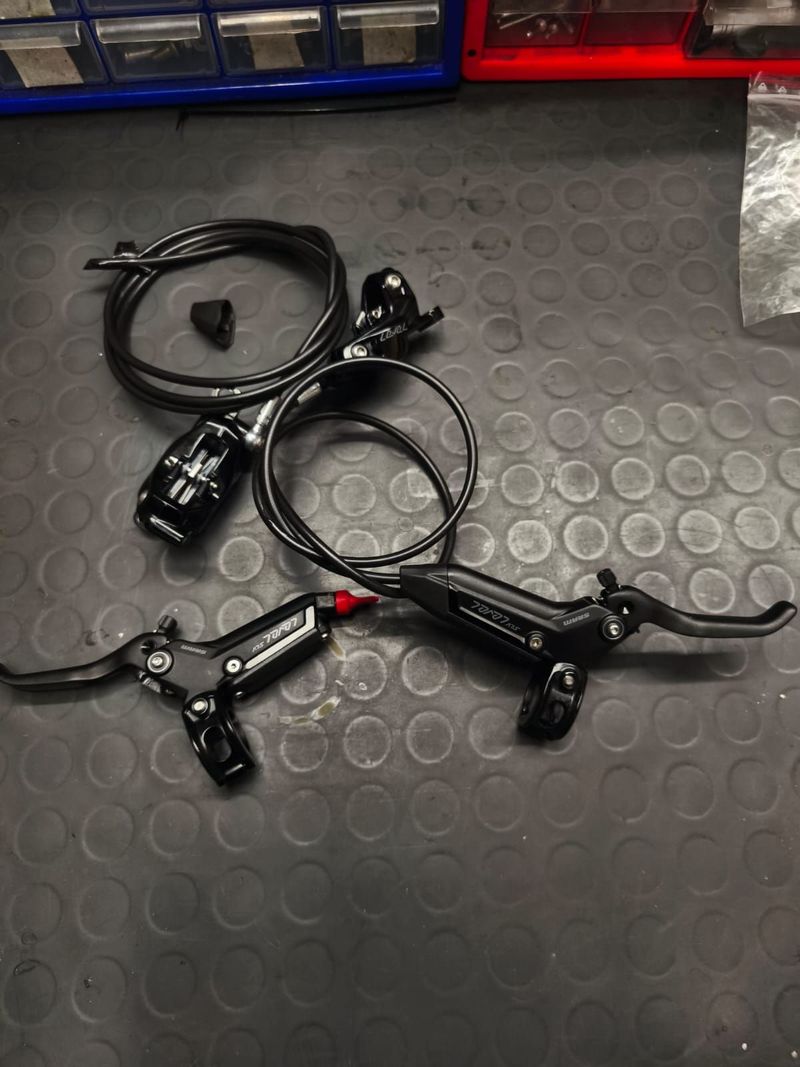 Used Sram Kit Leve Freno Silver Stealth 4p 2025 Brakes