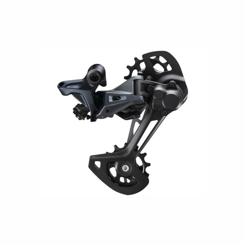 Gebrauchtes Shimano SLX RD-M7120-SGS Shadow+ 2x12 Speed Rear Derailleur Drivetrain & Pedals