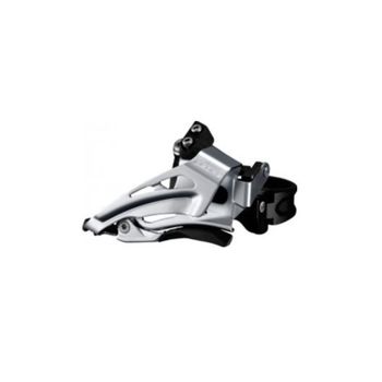 Shimano, Umwerfer Deore Top Swing FD-M618-L, Down Pull, 66-69° NEU