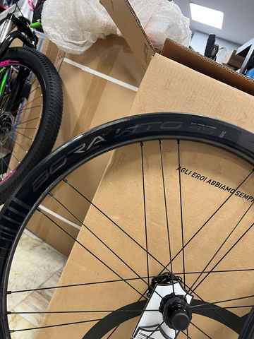 Brugt Campagnolo BORA WTO 45 DB 2WF 2024 bike — billede 9 af 10