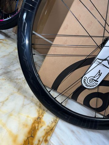 Brugt Campagnolo BORA WTO 45 DB 2WF 2024 bike — billede 8 af 10