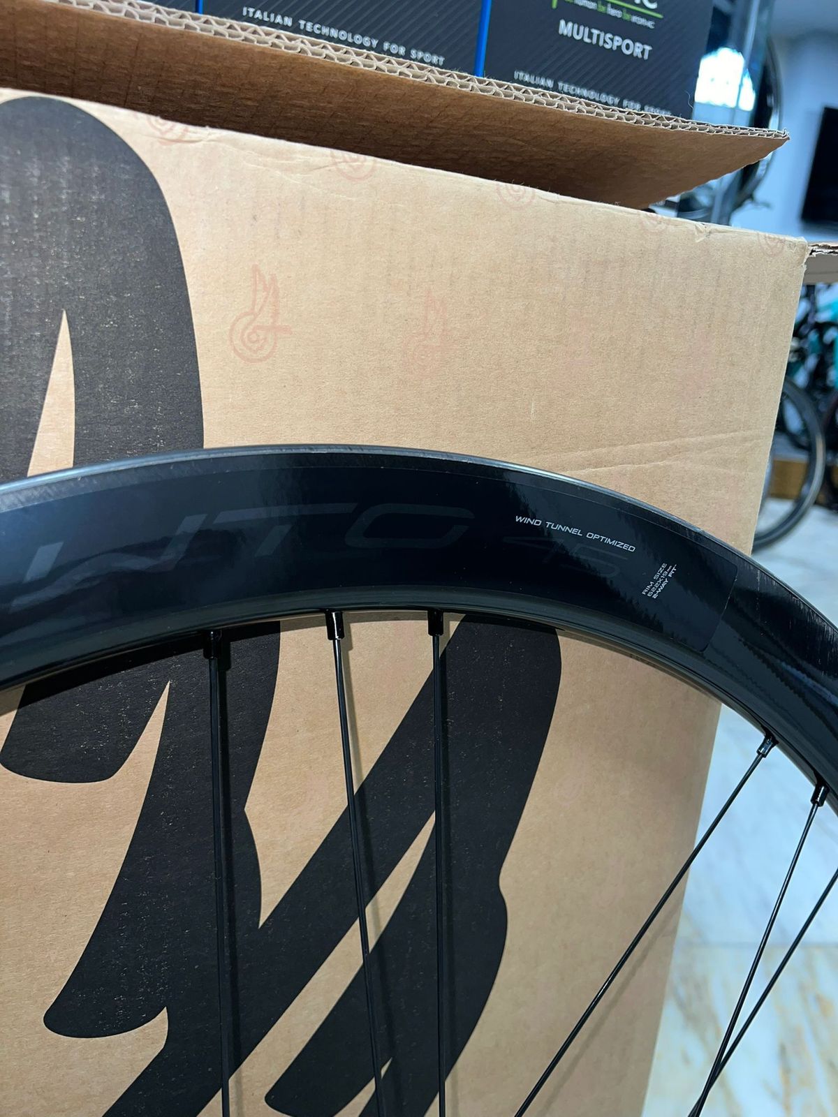 Campagnolo BORA WTO 45 DB 2WF 2024