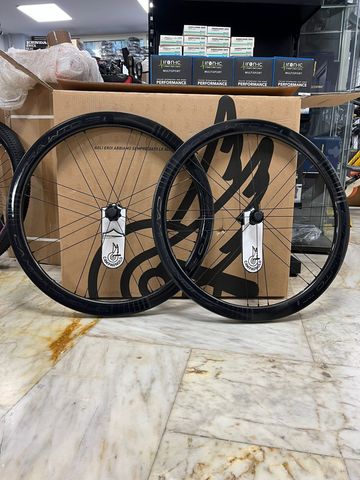 Brugt Campagnolo BORA WTO 45 DB 2WF 2024 bike — billede 10 af 10