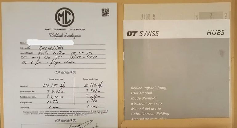 Used Dt Swiss Wheelset 2021 bike — image 6 of 6