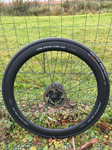 Gebrauchtes 2025 Shimano Dura-Ace C50 Carbon Wheelset bike — Bild 7 von 12