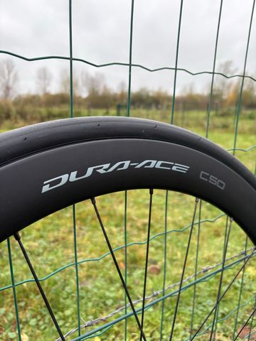 Gebrauchtes 2025 Shimano Dura-Ace C50 Carbon Wheelset bike — Bild 6 von 12