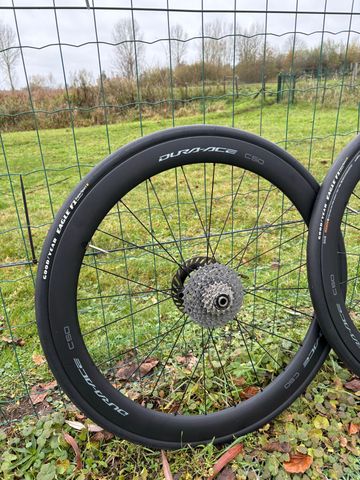 Gebrauchtes 2025 Shimano Dura-Ace C50 Carbon Wheelset bike — Bild 2 von 12