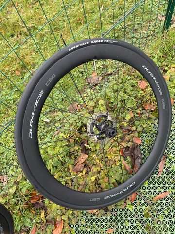 Gebrauchtes 2025 Shimano Dura-Ace C50 Carbon Wheelset bike — Bild 12 von 12