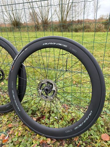 Gebrauchtes 2025 Shimano Dura-Ace C50 Carbon Wheelset bike — Bild 3 von 12