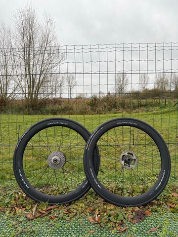 Brugt 2025 Shimano Dura-Ace C50 Carbon Wheelset Wheels