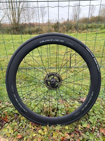 Gebrauchtes 2025 Shimano Dura-Ace C50 Carbon Wheelset bike — Bild 9 von 12