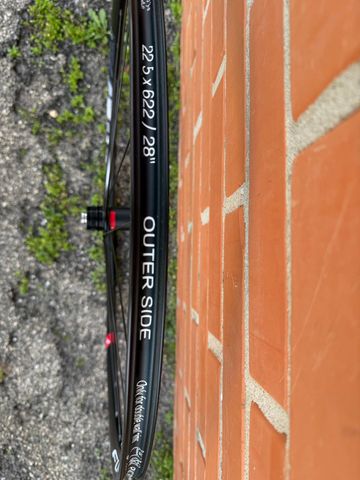 Fulcrum Racing 6 Wheelset bike d'occasion — image 9 sur 10