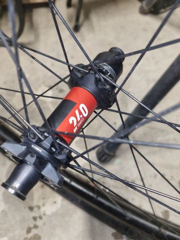 Used Dt Swiss 240 EXP superboost Wheels