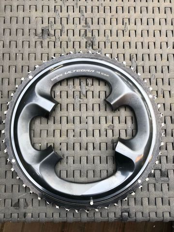 Gebrauchtes Shimano Ultegra FC-R8100 Pédalier Double 12 Vitesses bike — Bild 11 von 16