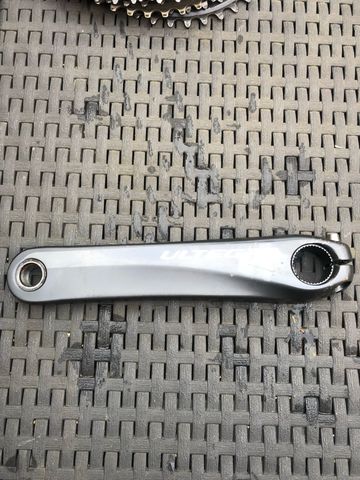 Gebrauchtes Shimano Ultegra FC-R8100 Pédalier Double 12 Vitesses bike — Bild 16 von 16