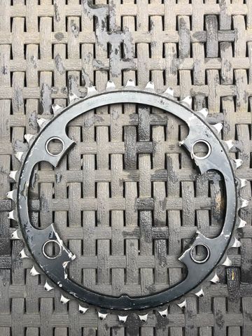 Gebrauchtes Shimano Ultegra FC-R8100 Pédalier Double 12 Vitesses bike — Bild 7 von 16