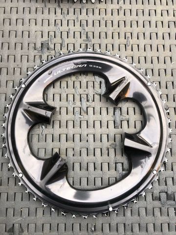 Gebrauchtes Shimano Ultegra FC-R8100 Pédalier Double 12 Vitesses bike — Bild 10 von 16