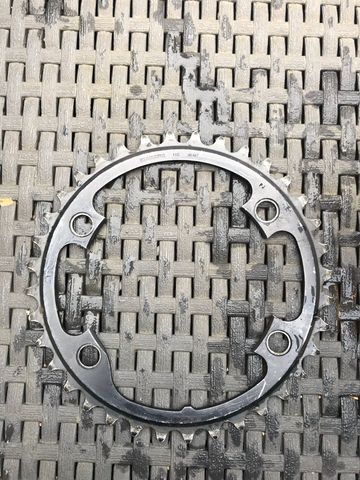 Brugt Shimano Ultegra FC-R8100 Pédalier Double 12 Vitesses Drivetrain & Pedals