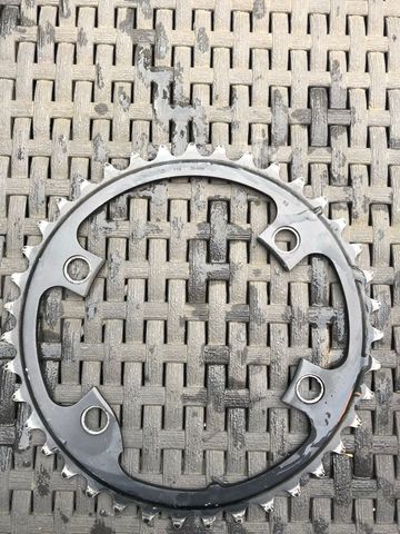 Gebrauchtes Shimano Ultegra FC-R8100 Pédalier Double 12 Vitesses bike — Bild 6 von 16