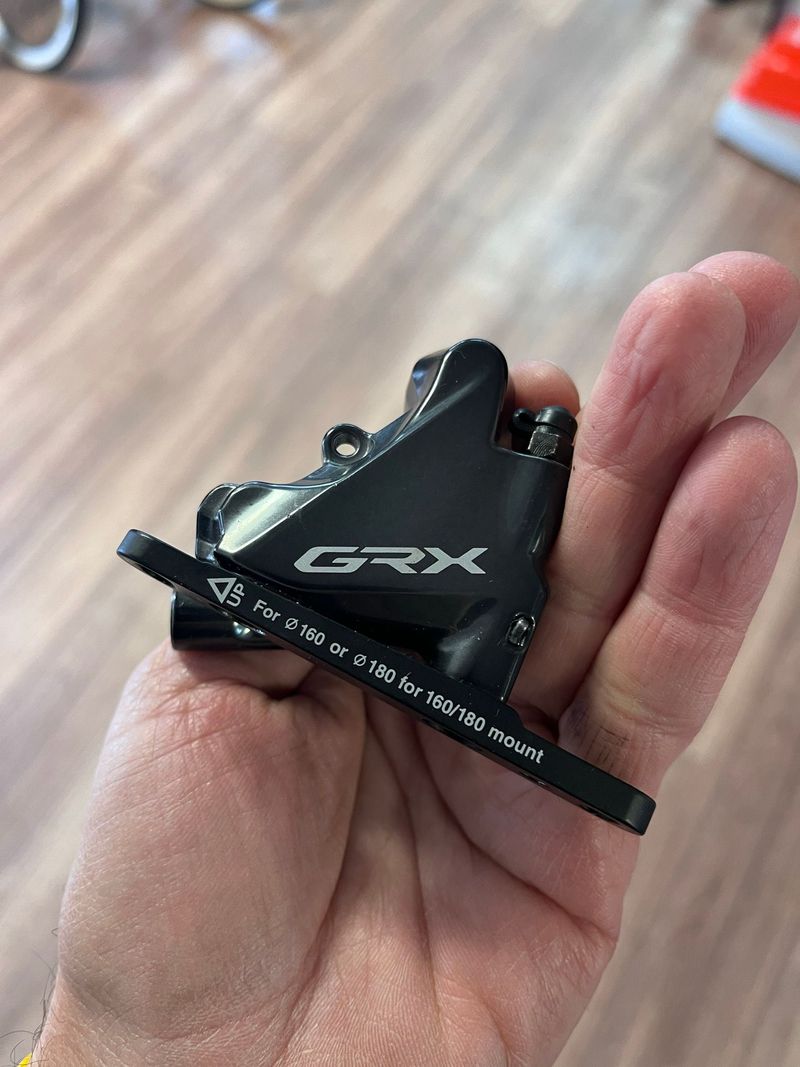 Gebrauchtes 2023 Shimano GRX BR-RX810 Caliper Brakes