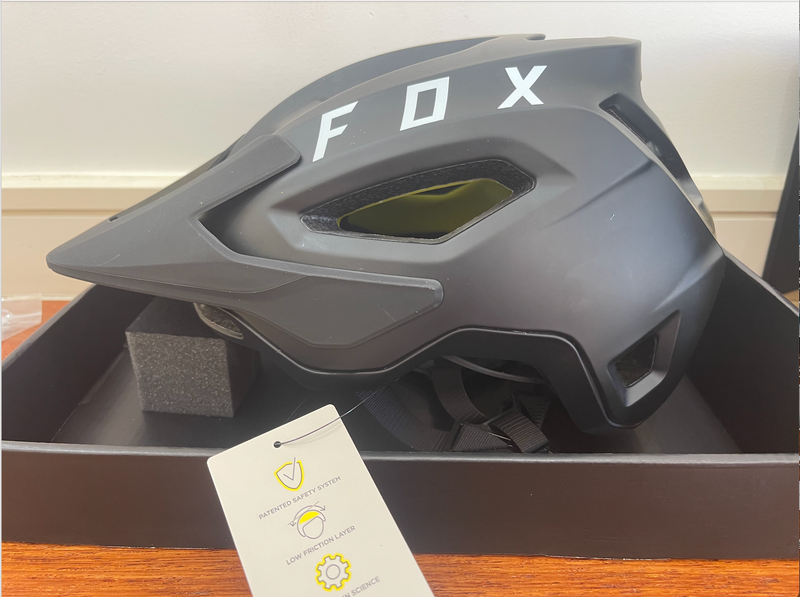 Used Fox Casco Fox Speedframe Mips Black 2024 Cycling Accessories