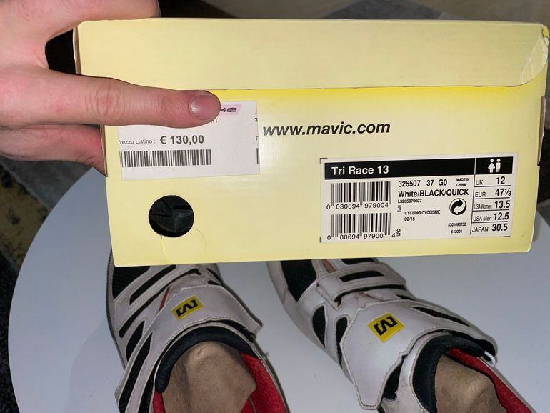 Used Mavic Tri Race 13 bike — image 4 of 4
