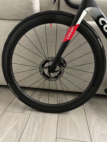 Ffwd, RAW 44 Carbon Clincher Wheelset