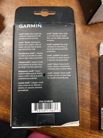 Used Garmin vívofit Bands bike — image 3 of 3