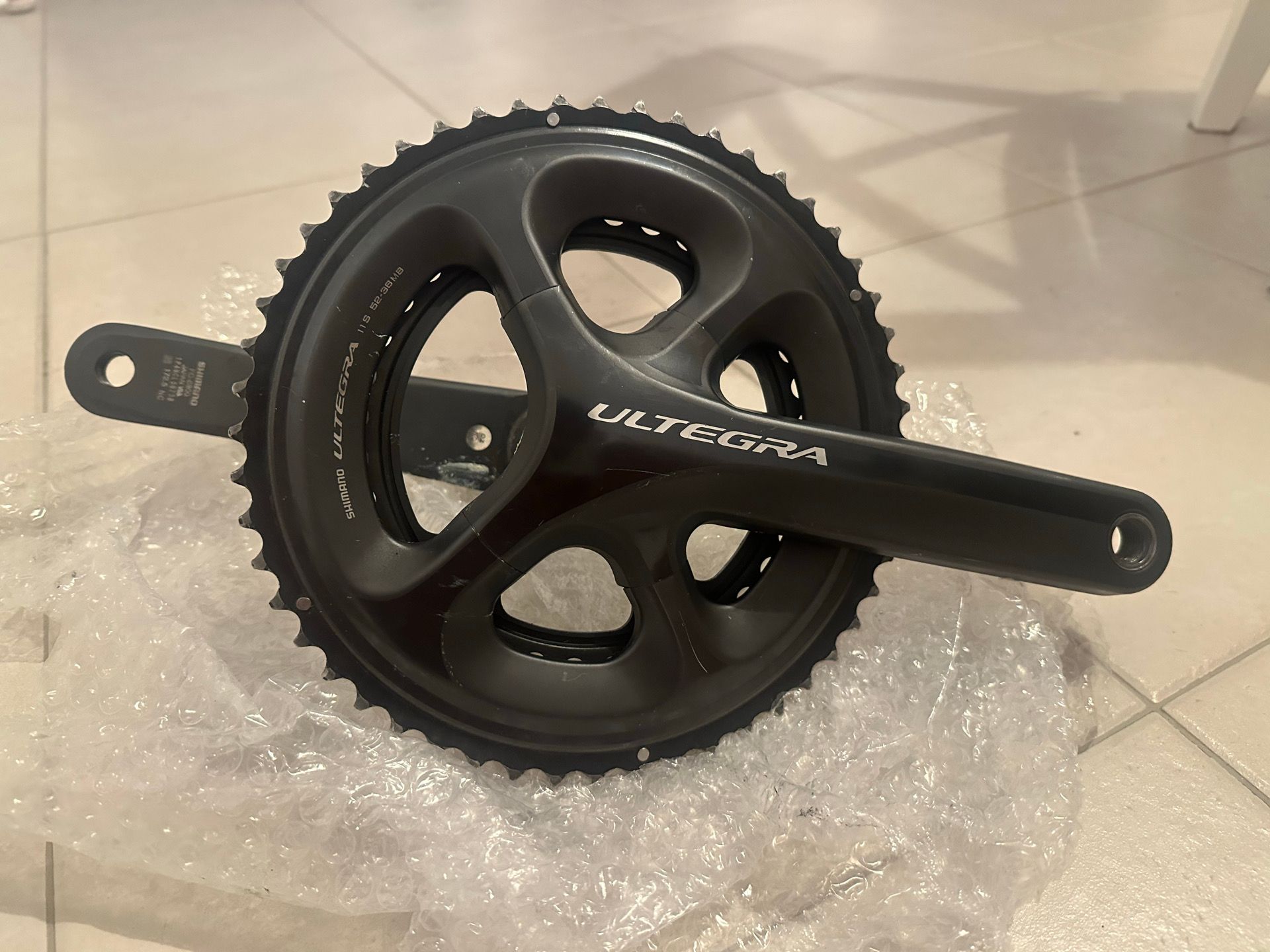 ULTEGRA 6800 クランクセット 52-36T 172.5 Shimano Ultegra 6800 172.5mm 52/36