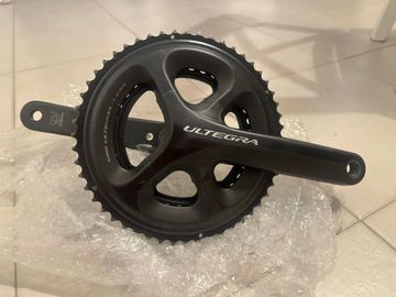 Brugt Shimano Ultegra 6800 172.5mm 52/36 Drivetrain & Pedals