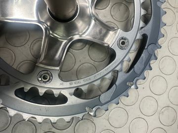 Used Shimano Ultegra 6600 Crank 53/59 10-speed bike — image 4 of 5
