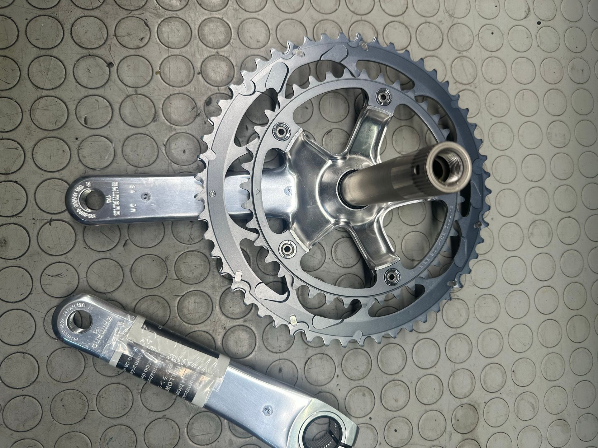 N)SHIMANO FC-6600 アルテグラクランク SHIMANO シマノ アルテグラ