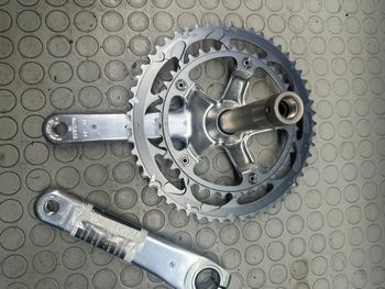 Used Shimano Ultegra 6600 Crank 53/59 10-speed bike — image 3 of 5
