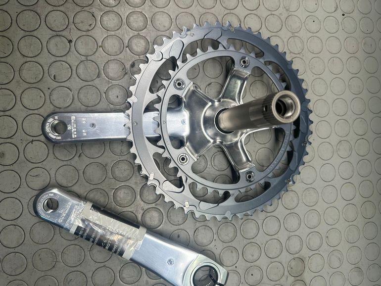 Used Shimano Ultegra 6600 Crank 53/59 10-speed bike — image 3 of 5