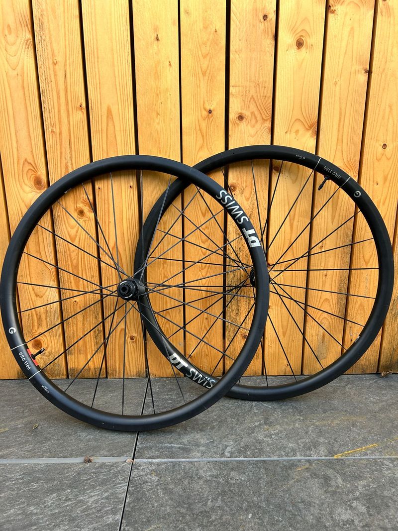 Used 2025 DT Swiss GRC 1100 DICUT 30 700c Wheelset Wheels
