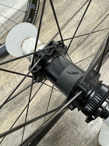 Używany 2024 Fulcrum Wind 40 DB Wheelset bike — zdjęcie 5 z 5