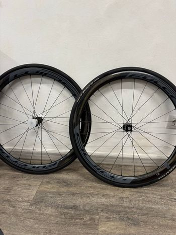 2024 Fulcrum Wind 40 DB Wheelset bike d'occasion