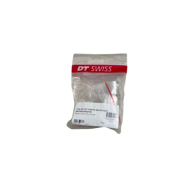 Used Dt Swiss Endkappen Werkzeugsatz für 350/370 Naben TA 15mm bike — image 2 of 2