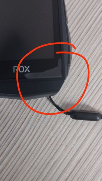 Used 2022 Rox 11.1 Evo sensor Kit nero bike — image 4 of 4
