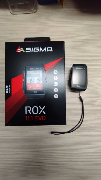 Used 2022 Rox 11.1 Evo sensor Kit nero bike — image 2 of 4