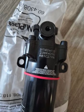 Used 2025 RockShox SIDLuxe Ultimate 3P Shock bike