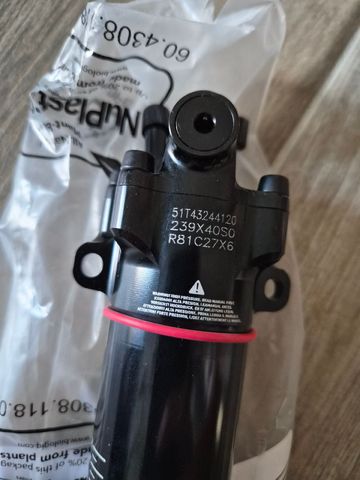 Brugt 2025 RockShox SIDLuxe Ultimate 3P Shock Rear Suspension