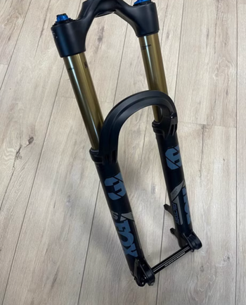 Używany Fox 36 Float Factory 27, 5 160mm Fit 4 2024 Fork