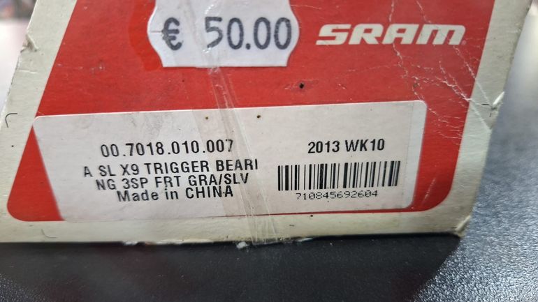 Used Sram X9 3x9 Shifter 2014 bike — image 3 of 4