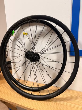 Used Mavic Crossmax Carbon 1 Wheelset 2025 bike