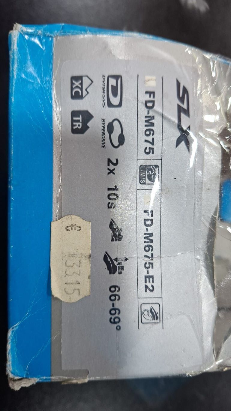 Used Shimano SLX FD-M675-E2 2X10V 2026 bike — image 7 of 8