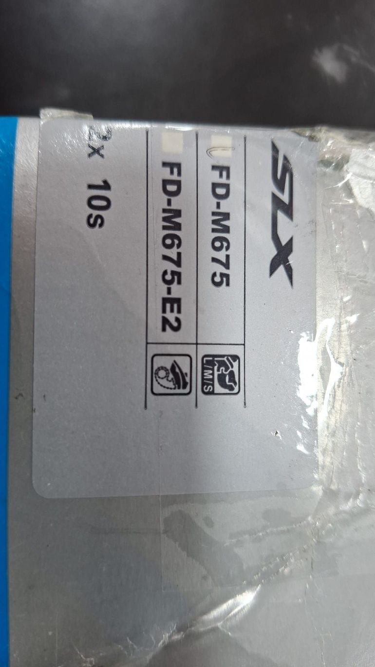 Used Shimano SLX FD-M675-E2 2X10V 2026 bike — image 8 of 8