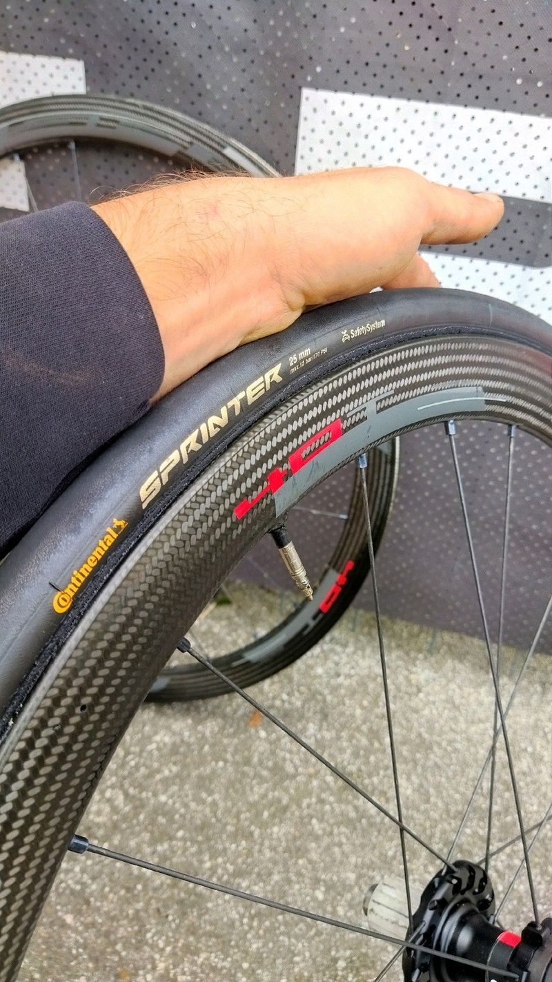 Used Fulcrum Speed 40 2020 bike — image 3 of 3