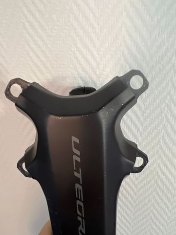 Used 2025 Shimano Ultegra Crankset with 4iiii Power Meter bike — image 2 of 2
